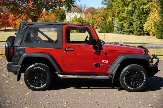2009 jeep wrangler x