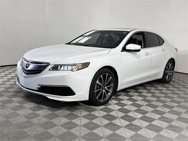 2016 acura tlx v6