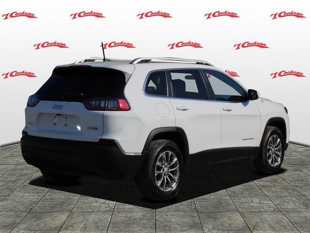 2020 jeep cherokee latitude plus