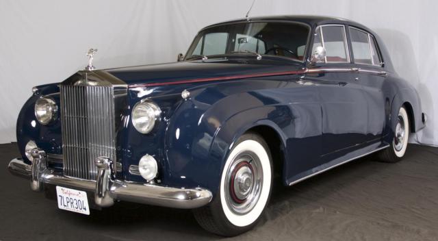 1958 rolls royce silver cloud i low miles excellent condition