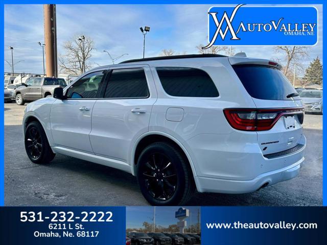 2018 dodge durango gt