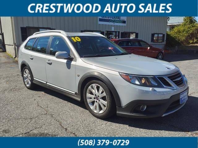 2010 saab 9-3x base