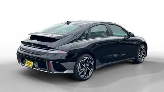 new 2025 hyundai ioniq 6 sel rwd
