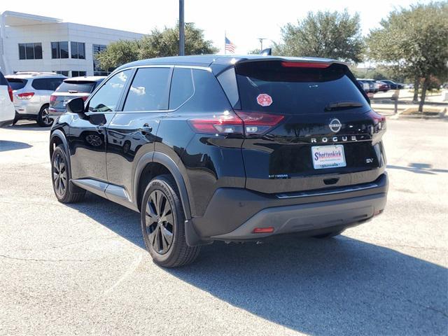 2023 nissan rogue sv