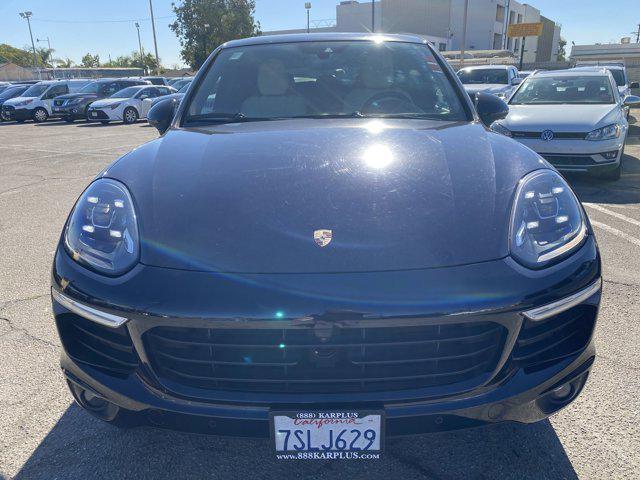 2016 porsche cayenne base