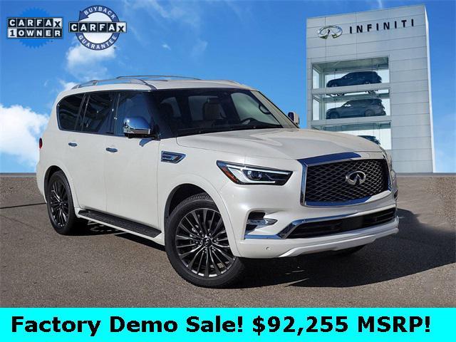 2024 infiniti qx80 sensory awd