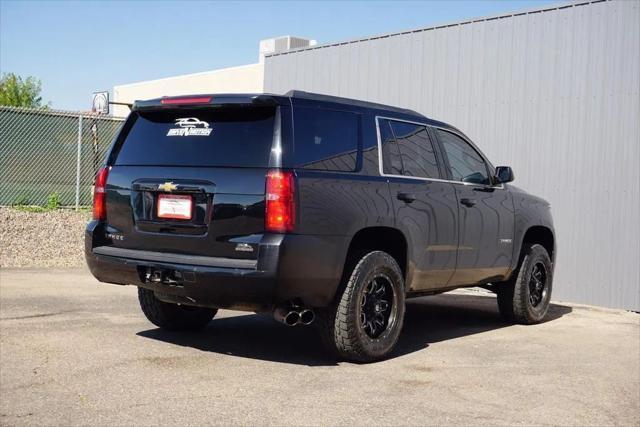2018 chevrolet tahoe ls