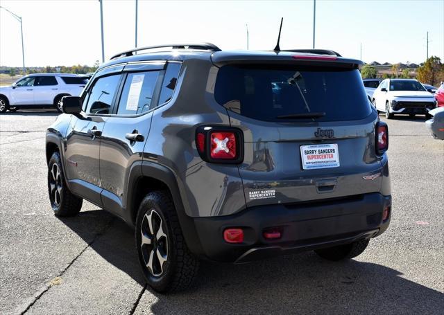 2020 jeep renegade trailhawk