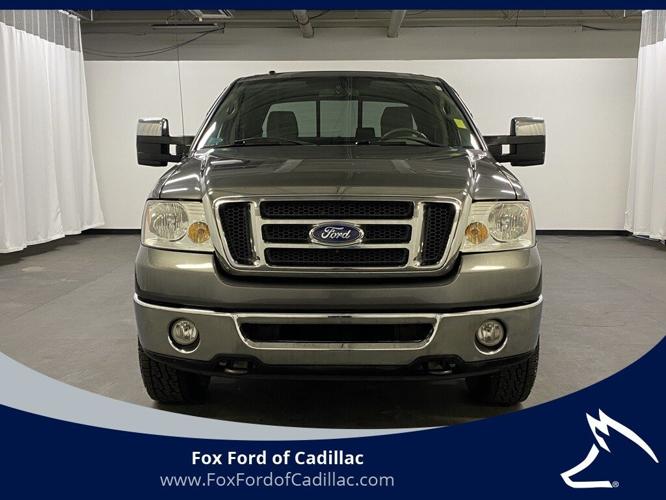 used 2008 ford f150 4x4 supercrew cadillac, mi 49601 for sale in cadillac, michigan