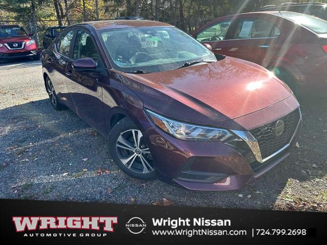 2020 nissan sentra sv