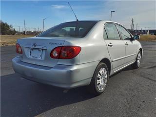2007 Toyota Corolla le