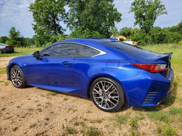 2015 lexus rc 350 base