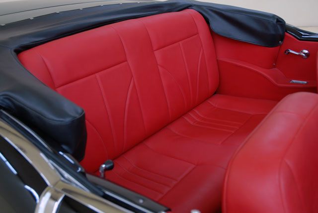 1955 chevrolet bel air convertible (restomod)