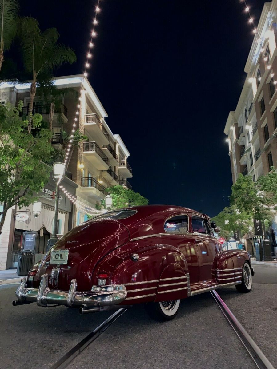 1948 chevrolet fleetline 2 door aerosedan
