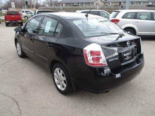 2008 nissan sentra 2.0 s in indian creek, iowa