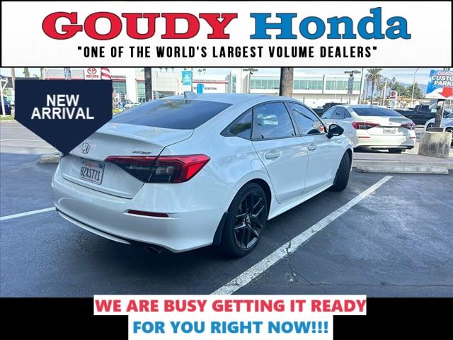 2022 honda civic sport