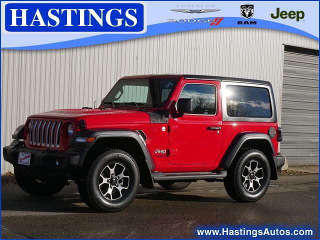 2018 jeep wrangler sport s