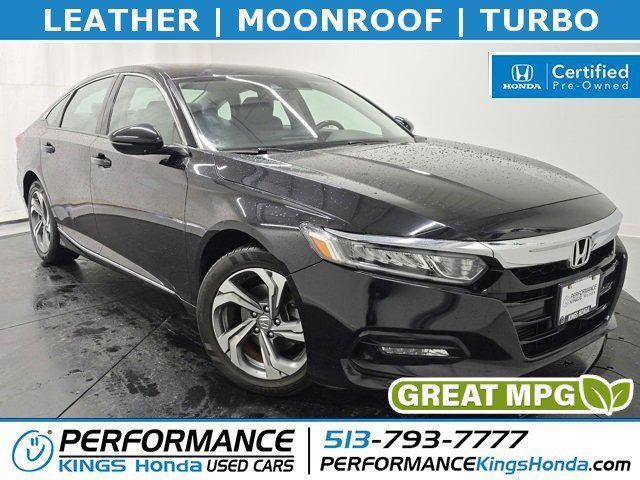 2020 honda accord ex-l 1.5t