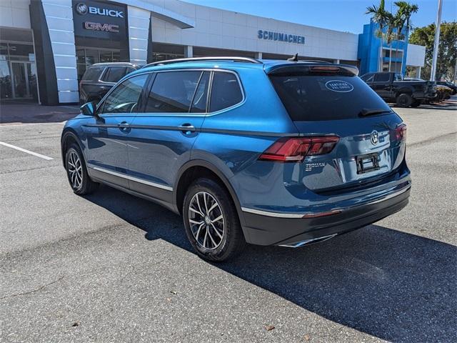 2020 volkswagen tiguan 2.0t se