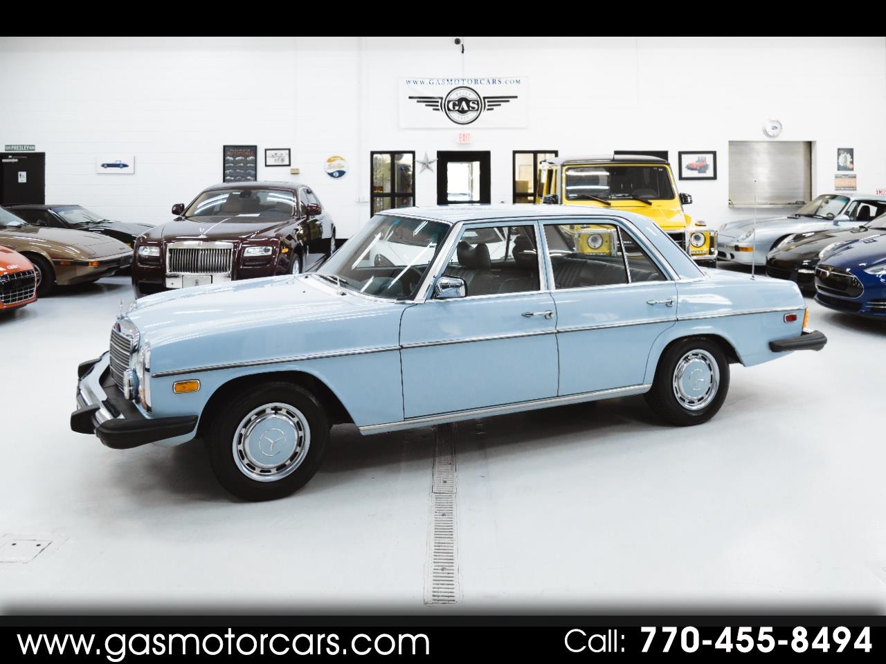 1976 mercedes-benz 300 d
