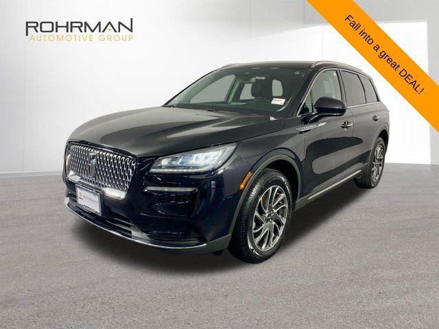2022 lincoln corsair standard