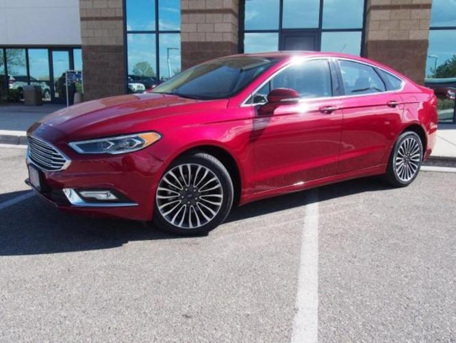 2017 ford fusion platinum awd platinum 4dr sedan for sale in albuquerque, new mexico