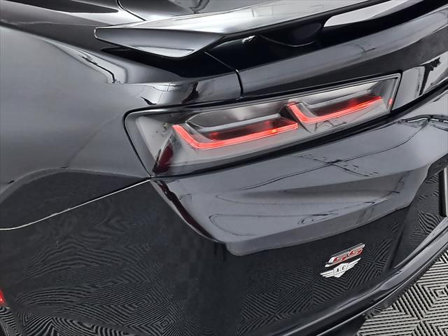 2018 chevrolet camaro 1ss