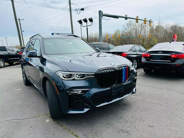 2019 bmw x7 xdrive40i
