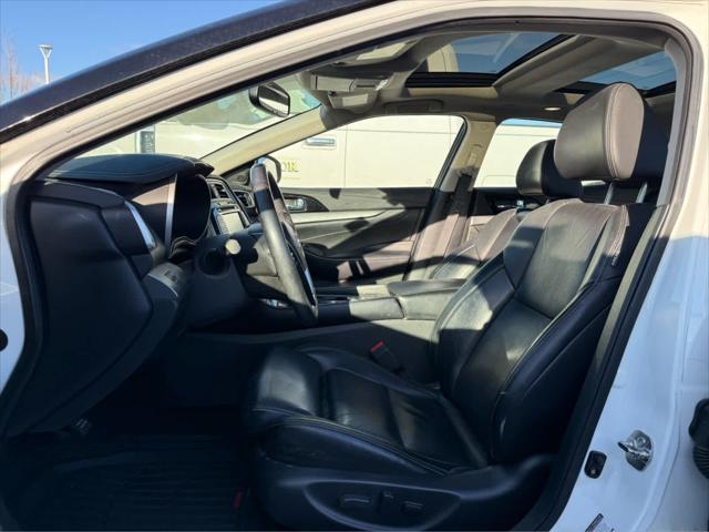 2016 nissan maxima 3.5 sl