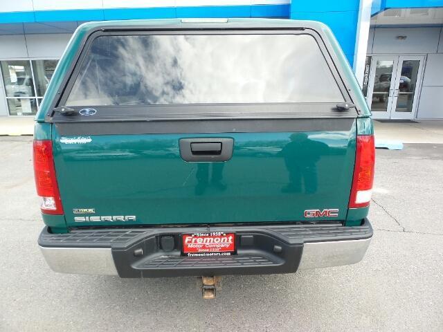 2009 gmc sierra 1500 work truck 4x4 work truck 2dr regular cab 6.5 ft. sb for sale in gas hills, wyoming
