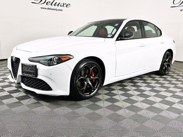 2021 alfa romeo giulia ti