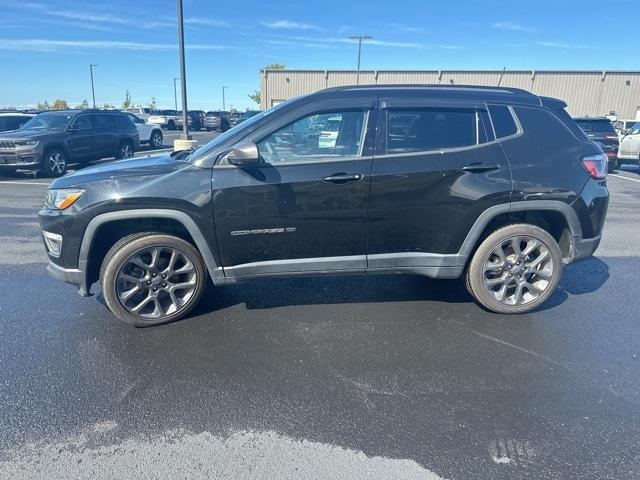 2021 jeep compass 80th special edition