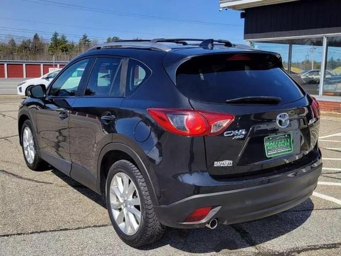2013 mazda cx-5 grand touring sport utility 4d in belmont, new hampshire