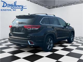 2019 Toyota Highlander hybrid limited platinum