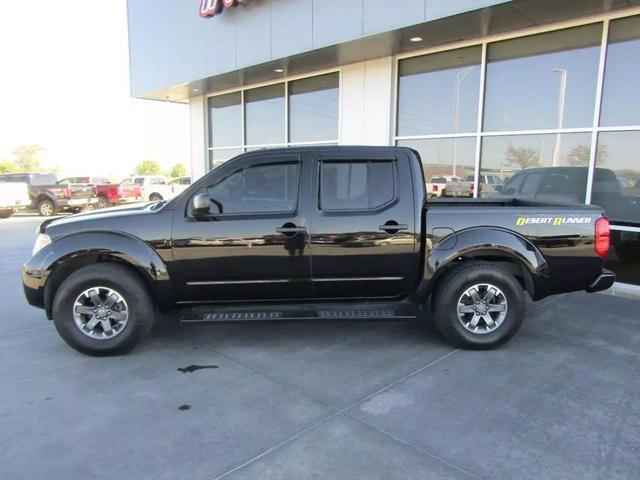 2016 nissan frontier desert runner