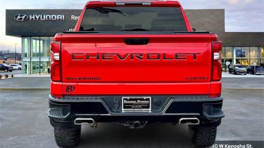 2021 chevrolet silverado 1500 custom trail boss