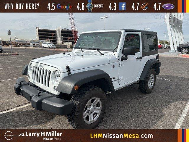 2017 jeep wrangler sport
