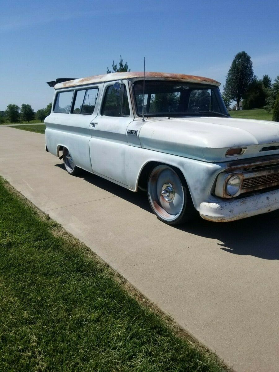 1965 suburban c10