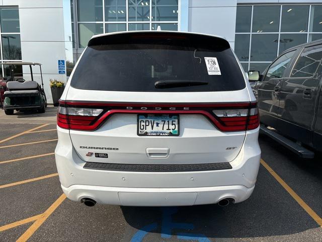 2021 dodge durango gt plus
