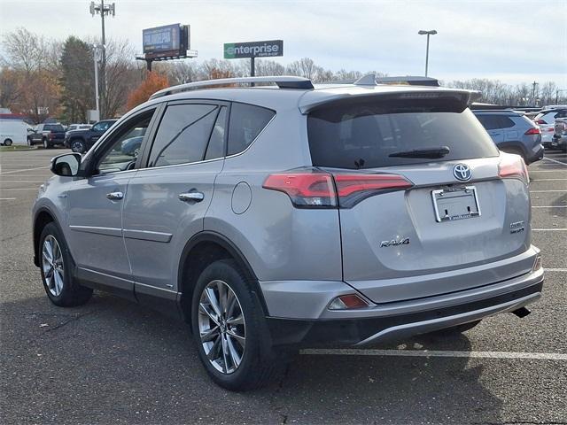 2017 toyota rav4 hybrid limited