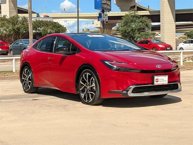 2023 toyota prius prime xse premium