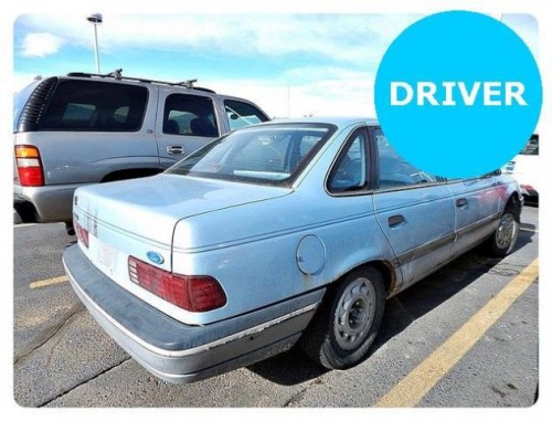 1991 ford taurus l in colorado