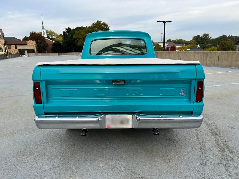 1965 ford f100 resto mod
