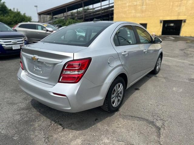2017 chevrolet sonic ls