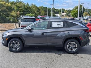 2025 Hyundai Tucson blue