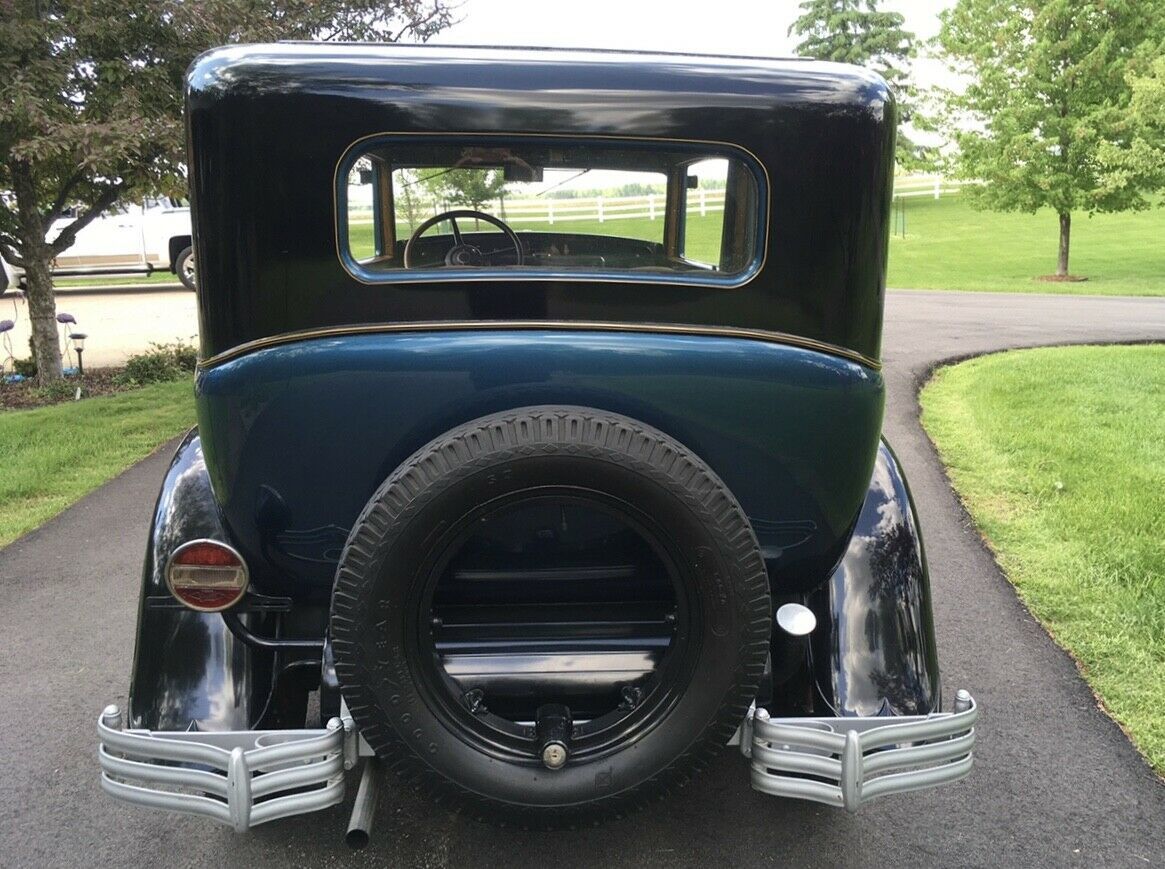 original 1929 buick model 27-116" series touring sedan
