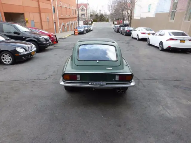 1972 triumph gt6 rhd with overdrive, sunroof & sport wheels for restoration