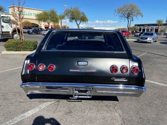 1965 chevrolet impala wagon black rwd automatic all power