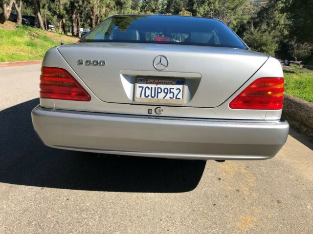 1994 mercedes s600 coupe v12