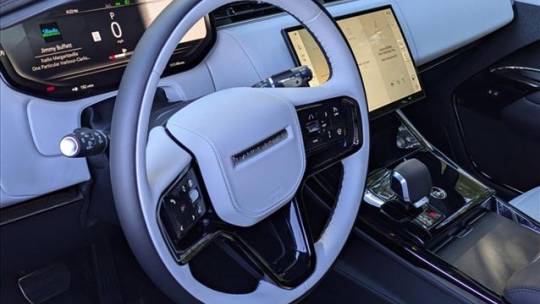 2025 Land Rover Range Rover Sport